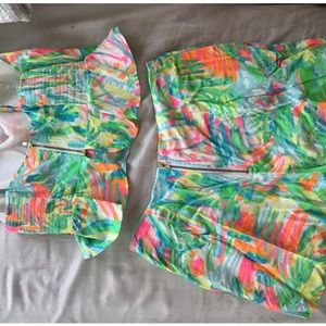 Lily Pulitzer 2 piece